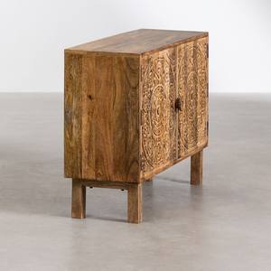 Buffet en bois de manguier Vandana Grand Optima 105x35 cm - Product Image 5