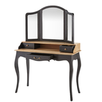 Meilleure vente : coiffeuse de style antique avec trois miroirs et tiroirs au meilleur prix, fabriquée à la main en Indonésie, directement de l'usine