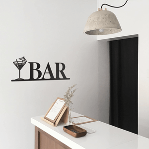 CIFbuy Insegna Vintage in Ferro Nero 'Happy Hour' - Decorazione Rustica da Parete per Pub, Casa, Bar, Man Cave, Patio Esterno, Sala Giochi - Scegli il tuo servizio - Product Image 3
