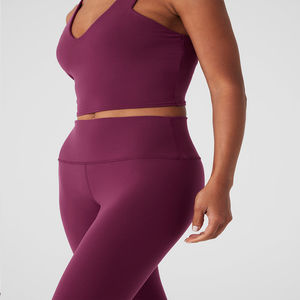 Leggings de fitness taille haute pour femmes, nouveau design, en tissu polaire, décontractés, respirants, pour le yoga, vente en gros - Product Image 4