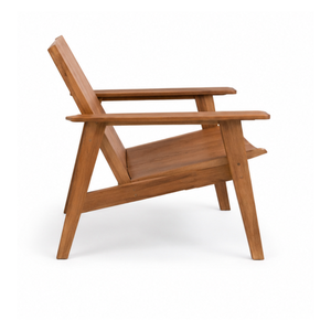 Silla de Relax de Teca Sólida de Lujo, Silla de Patio para Exteriores, Muebles de Jardín para Hotel, Villa o Resort, Fabricante - Product Image 3