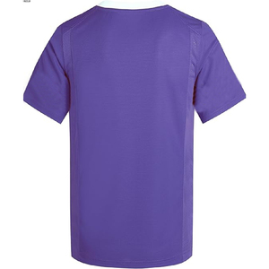 Maillot de football américain classique personnalisé, t-shirts en mesh respirant personnalisés pour hommes, maillot de football américain sportif - Product Image 2