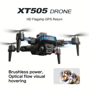 Dron XT505 de Alta Calidad en Oferta, con Cámara Wifi de Gran Angular, Mantenimiento de Altitud, Cámara Dual, Quadcopter Económico para Exteriores - Product Image 3