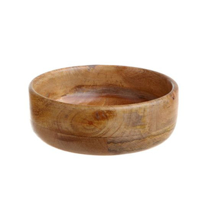 Juego de 4 Tazones para Servir Aperitivos de Madera de Acacia Ecológicos, Hechos a Mano, Duraderos, Multiusos, para Salsas y Condimentos, Excelente Precio - Product Image 2