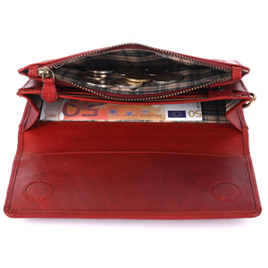 Hot Sale Genuine Cowhide Leather <b>Purse</b> for Women Fashion Wallet with Zipper Closure Card Holder Organizer Available For Sale - Product Image 4