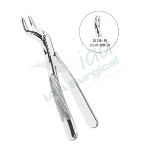 Pinzas de Extracción Dentales de Acero Inoxidable, Pinzas de Extracción de Venta Caliente - Product Image 3