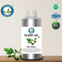 Huile Essentielle Naturelle d'Elemi (Canarium Luzonicum) 1 KG - Résine Pure Distillée à la Vapeur - Pour Savons et Parfums de Bougies - Exportateur en Gros