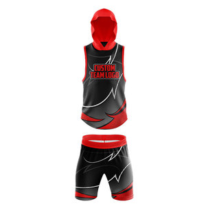 Uniforme de football américain Pro Compression en polyester léger, respirant, personnalisable, durable, tissu extensible, vêtements de performance pour hommes - Product Image 1