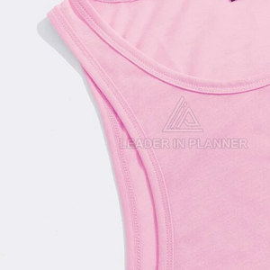 Débardeur Homme Couleur Unie en Gros, Vêtement de Sport Personnalisé, Débardeur de Fitness pour Homme - Product Image 3