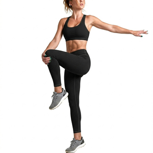 Nuevo Sujetador Deportivo para Mujer con Espalda Cruzada, Elástico, de Secado Rápido, con Soporte y Compresión, para Correr, Yoga y Deportes - Product Image 2