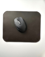 Alas Mouse Kulit Asli Ringan Portabel Kasual Alas Meja Anti Selip Permukaan Halus Tahan Lama untuk Kantor dan Gaming