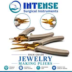 Ensemble de pinces professionnelles pour la fabrication de bijoux, outils à bec effilé et coupe-fil de couleur personnalisée pour bijoutiers, vente en gros - Product Image 4