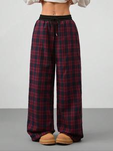 Dark Washed Knitted Waterproof Breathable Autumn Solid Color Stretch Flared Denim <b>Trousers</b> Wholesale High Waist Casual - Product Image 2