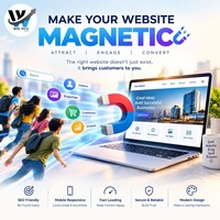 Ubah Situs Web Anda Menjadi Alat Peningkatan Bisnis dengan Desain Strategis, Pengembangan Cerdas & Optimasi Kinerja