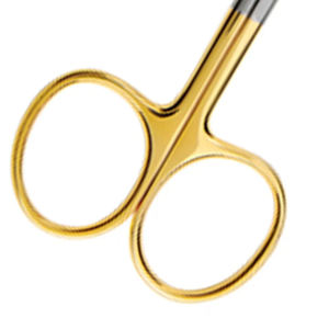 Tijeras Quirúrgicas Metzenbaum 2025, Curvas, de 6 Pulgadas, de Acero Inoxidable Alemán, con Certificación CE - Product Image 3