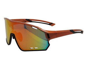 2024 khung hình đầy màu sắc ống kính phân cực UV400 bóng chày thể thao Kính mát - Product Image 1