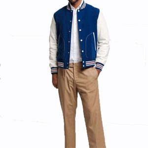<b>Baseball</b> Satin Streetwear Plus Size Coats New Embroidered Letter Windbreaker American Hip Hop - Product Image 5