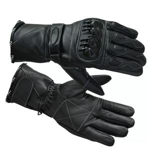 Guantes de Motocicleta con Logotipo Personalizado de Alta Calidad, Servicio OEM, Unisex, Cómodos, Antideslizantes, Guantes de Carreras, Equipo de Carreras - Product Image 5
