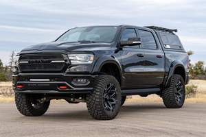 RAM 1500 Big Horn 4x4 2021, conduite à gauche, intérieur foncé, sièges en cuir, automatique, faible kilométrage, état parfait - Product Image 2