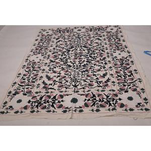 ผ้าห่มลาวีนาส โบโฮ แฮนด์เมด วินเทจ คันธา ซูซานี  ผ้าควิลท์รักษ์โลก ซักได้ ผลิตจากผ้าฝ้าย 100% ลายดอกไม้ ผ้าคลุมเตียง ผ้าห่มอินเดีย - Product Image 2