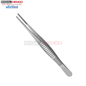 Pinzas para Tejidos de Acero Inoxidable, Herramienta Atraumática Manual con Certificación CE, para Procedimientos Vasculares y Cardiovasculares, Manipulación de Tejidos Médicos - Product Image 5
