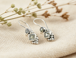 Pendientes de Plata 925 con Circonita Cúbica de Art Palace Charming - Product Image 1