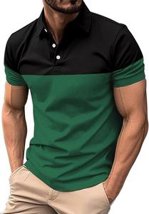 Polo de golf en coton brodé avec impression personnalisée Chemises de sport pour hommes T-shirts polo avec logo Broderie décontractée par sublimation Soie OEM Pcs - Product Image 3