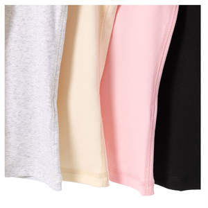 Camiseta Corta Básica Ajustada Personalizada, 92% Algodón, 8% Elastano, Cuello Redondo, para Mujer - Product Image 2