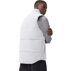 Chaqueta sin Mangas Acolchada Gruesa, Transpirable y Resistente al Viento, Diseño de Última Moda, Mejor Vendida, Personalizada, OEM, para Hombre, Invierno - Product Image 6