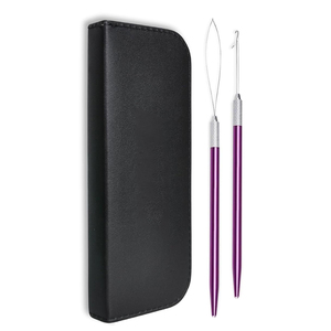 Multifunction Hair <b>Extension</b> Plier Kit for Micro <b>Bead</b> Installation Removal and Hair Styling Professional Tool Kit - Product Image 2