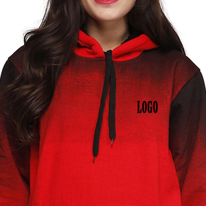 Sudadera con capucha para mujer, estilo pullover, corte holgado, mangas largas, interior de forro polar suave para mayor comodidad, estilo pullover, corte relajado - Product Image 5
