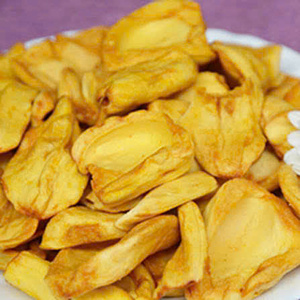 ผลไม้แปรรูปอบกรอบ แจ็คฟรุต แบรนด์ OEM สำหรับผลิตภัณฑ์สั่งทำพิเศษ จากโรงงานเวียดนาม ผู้จัดจำหน่ายขนมผลไม้แบบขายส่ง - Product Image 5