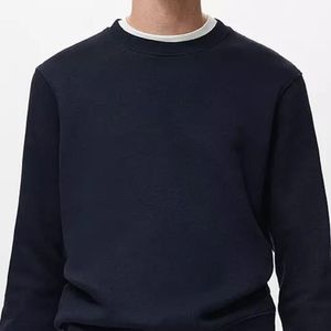 Sudaderas Lisas con Cuello Redondo al por Mayor, Personalizadas, de Secado Rápido y Transpirables para Mujer, en Color Sólido, con Servicio OEM - Product Image 4