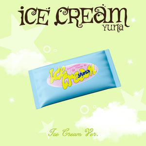 ITZY YUNA - [ICE CREAM] 1er Mini Álbum (Versión ICE CREAM) Álbum de K-Pop Más Vendido en Corea - Product Image 3