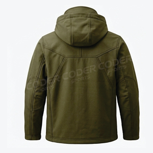 Veste Softshell Tactique de Chasse Camouflage pour Homme, Imperméable, Personnalisable avec Logo, Idéale pour la Randonnée et le Safari en Extérieur - Product Image 2