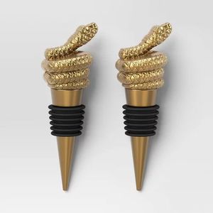 Custom Expandable Brass Wine <b>Cork</b> Stopper & Reusable <b>Bottle</b> Sealer-Luxury Kitchen & Wardrobe Bar Accessories - Product Image 3