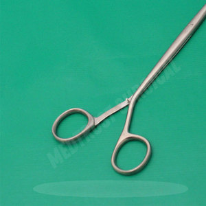 Pinzas de sujeción de piedras reutilizables de acero inoxidable para cirugía urológica, color y logotipo personalizados, marca MEDTRUST SURGICAL - Product Image 5