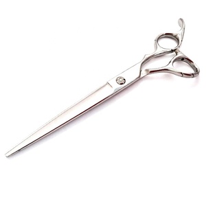 High Quality New Style Pet Grooming Scissors Up & Down Sharp <b>Edge</b> Stainless Steel Hair Cutting Shears for Dogs & Cats By Tegra - Product Image 3