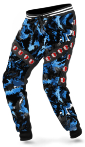 Lightweight Tactical Jogger Pants Breathable Flat Front Mid Waist Nylon/Cotton Training Wear OEM Supply - Product Image 3