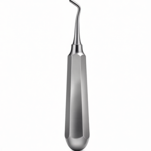 Dépresseur dentaire Warsaw Medical Manual Silver Classe II avec poignée moletée 140 mm (5-1/2 po) - Product Image 2