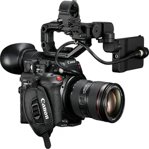 Videocámara Assert New C200 9.84 MP-4K-Negra + CN-E 18-80mm - Product Image 2