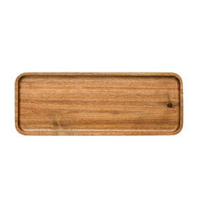 Antique Wood Serving Fruit <b>Storage</b> <b>Trays</b> with Handles Handmade High Standard Quality Single Tier Classic Design - Product Image 3