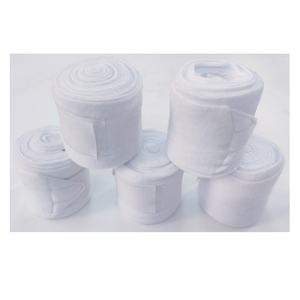 ม้าขั้วโลกขนแกะผ้าพันแผลสีขาวม้าโปโลห่อ - Product Image 3