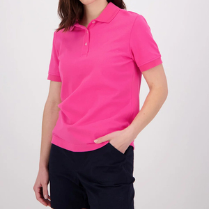 Chemises personnalisées pour femmes, fabricant OEM/ODM, logo personnalisé, tricotées, 100% coton, écologiques et à séchage rapide, fournisseur en gros - Product Image 3