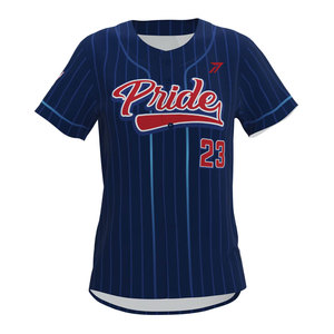 Three Piece Softball Uniform Set Women Jersey Shorts Socks Matching Fastpitch Baseball Shirts Custom Team Logo OEM Wholesale - Product Image 1