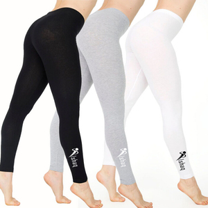 Leggings Ishaq de Cintura Alta y Longitud Completa, Color Rosa Sólido, Tejido Elástico, Pantalones de Yoga para Mujer - Product Image 6