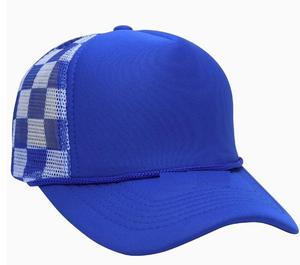 Trucker Hat Adjustable Mesh Baseball Cap Cotton Casual Streetwear Outdoor Headwear for Men Women Unisex - Product Image 4