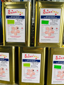 Mực in gốc dung môi Saika (Dung môi gốc) chất lượng cao, dùng được cho cả in trực tiếp và gián tiếp, ổn định, dễ pha màu, bán buôn - Product Image 2
