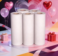 Papier de transfert par sublimation blanc YinMeiDa 30 g/m² en rouleau |   Séchage rapide |   Alimentation stable |   Emballage OEM |   Textiles Vêtements |