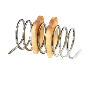 Expositor de Pan Dorado, Estante Grande para Tostadas, Estante Portátil Personalizado para Desayunos, Estante de Acero Inoxidable para Tostadas - Product Image 2